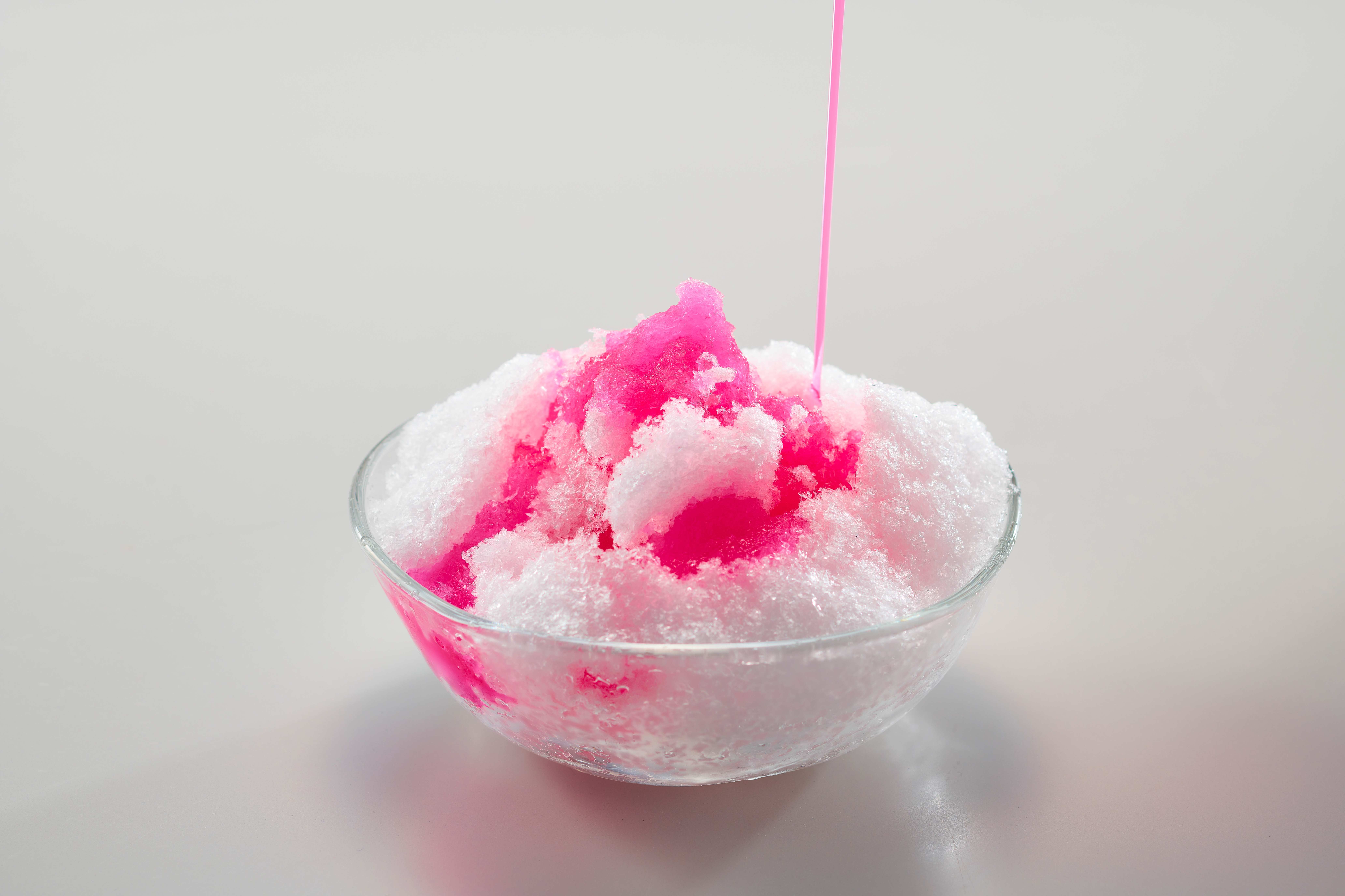 Snow cones are a refreshing summer treat to enjoy with friends.