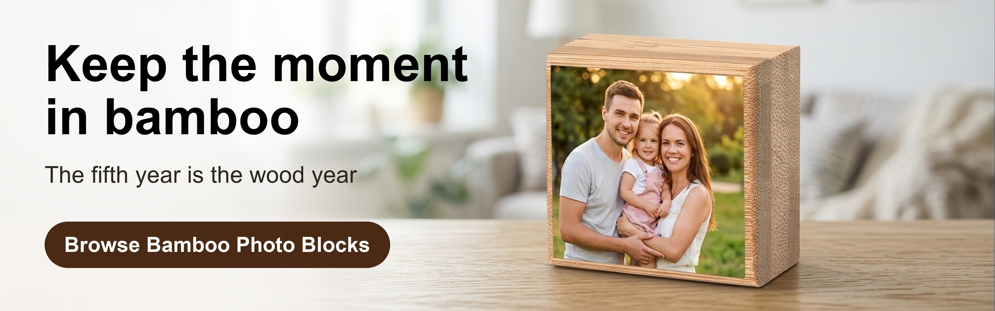 ArtPix 3D banner: keep the moment in crystal, browse photo crystals made from your own photograph