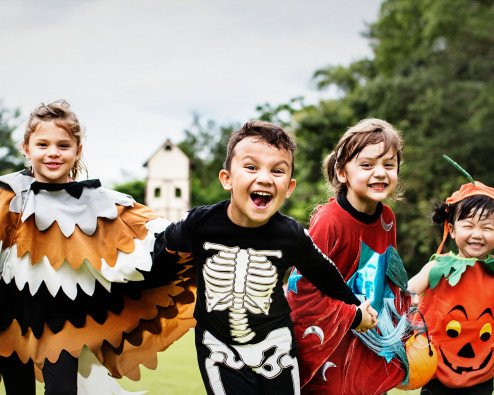 Most Thoughtful Ideas to Have a Happy Halloween at Home