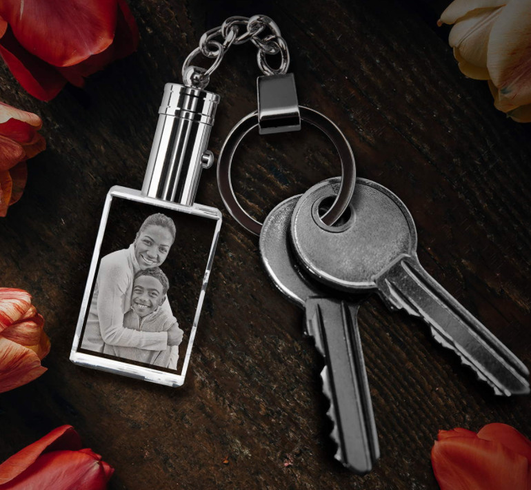 Crystal Keychain Light