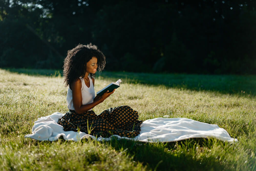 A book lover checks another read off her summer bucket list.