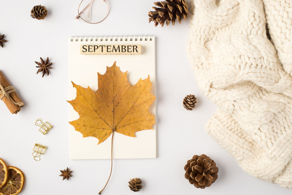 A calendar full of fun ideas for fall activities to enjoy once summer ends.