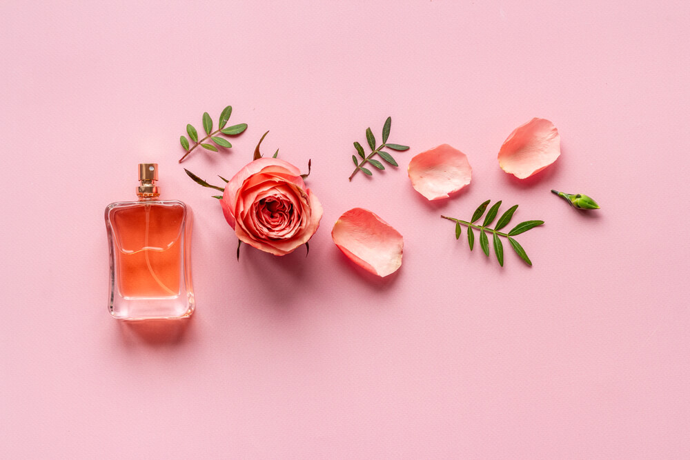 A bottle of subtle, rose-scented perfume to match a sweet Cancer’s zodiac sign.