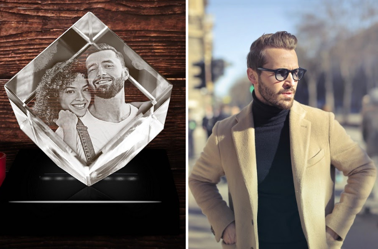 Choose the ArtPix 3D Crystal Shape that Matches Your Personal Style