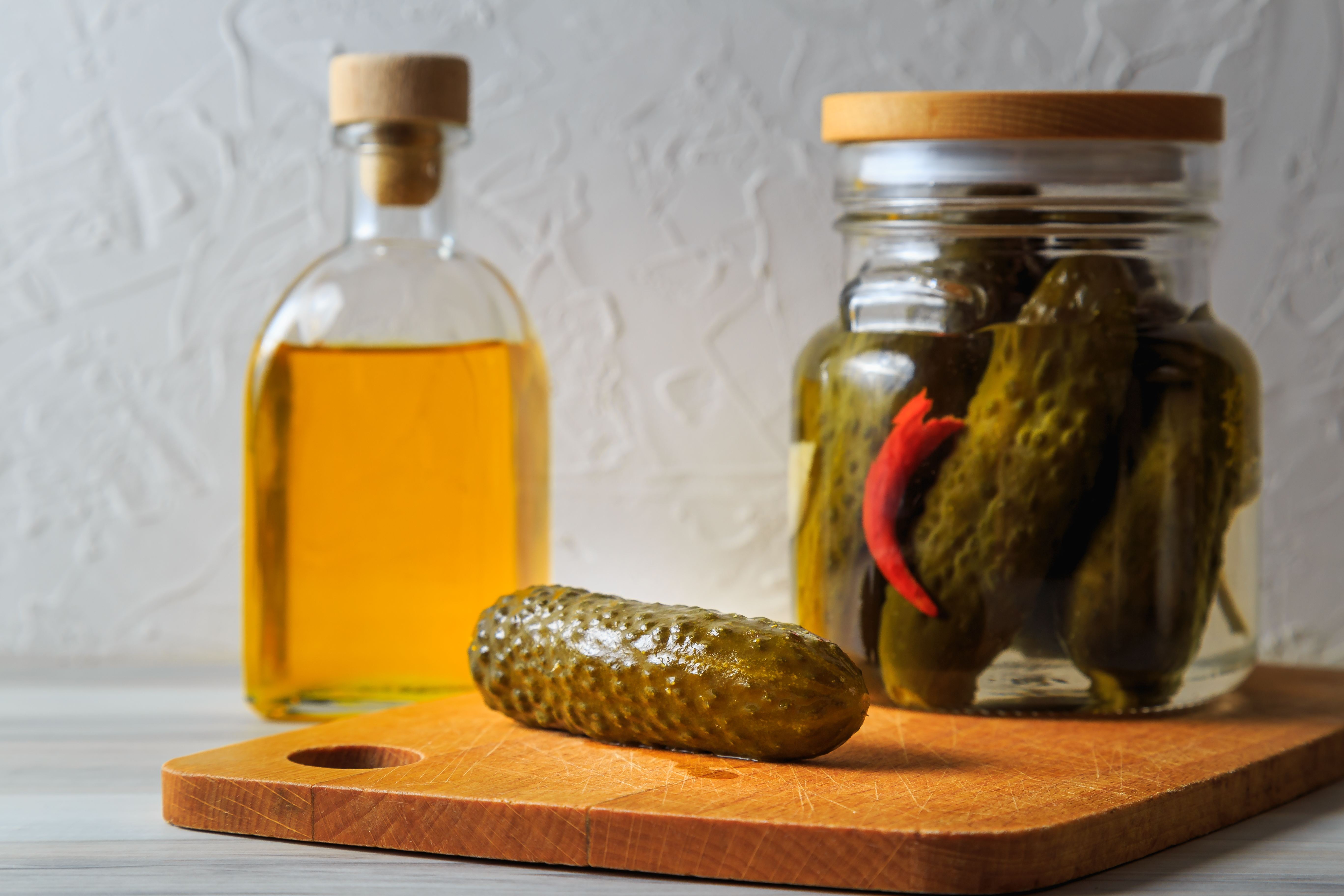A jar of pickles makes a delightful retirement gift for seniors.