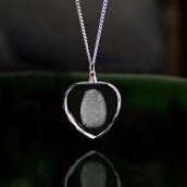 Beautiful Fingerprint Heart image