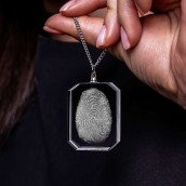 Fingerprint Simple Fingerprint Rectangle image