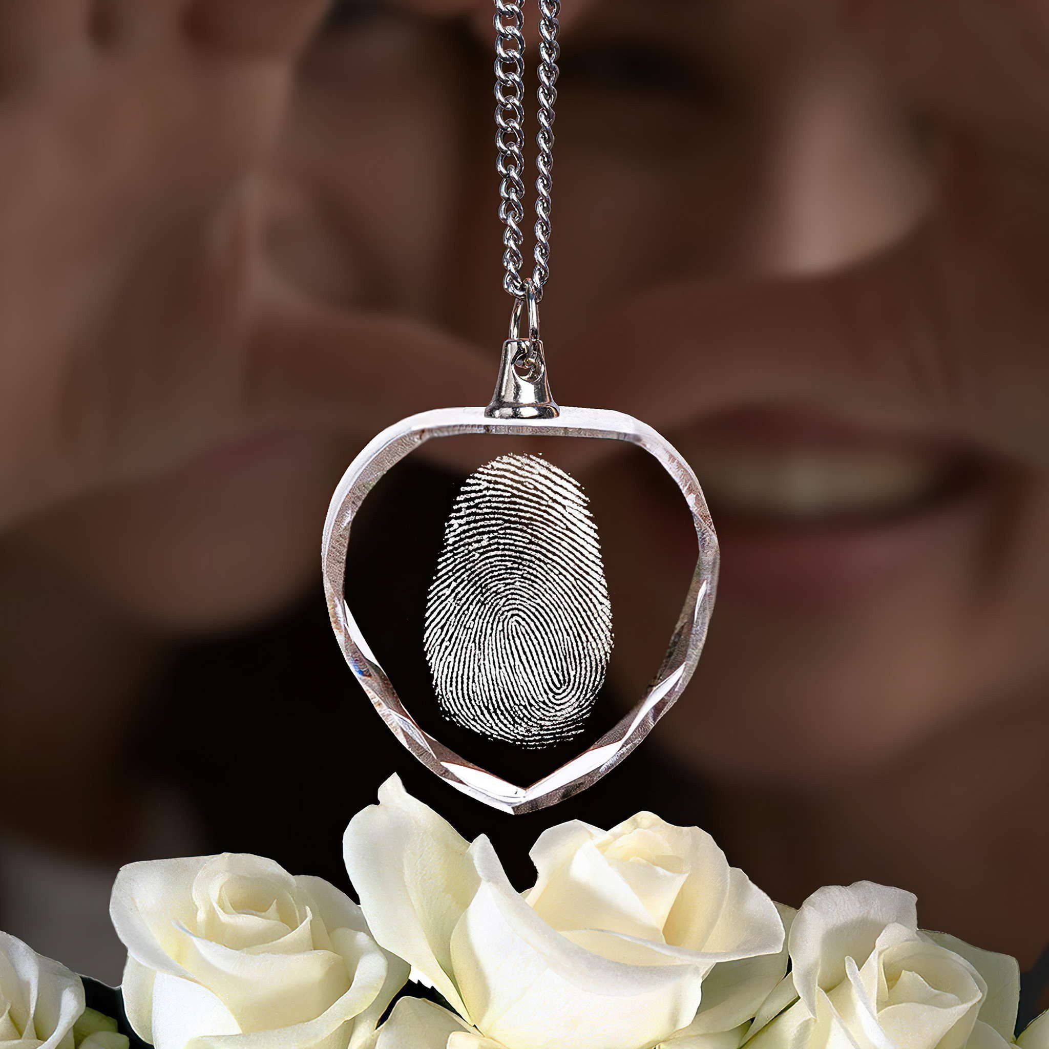 Lily Atlantic: DIY- Thumbprint Heart Necklace