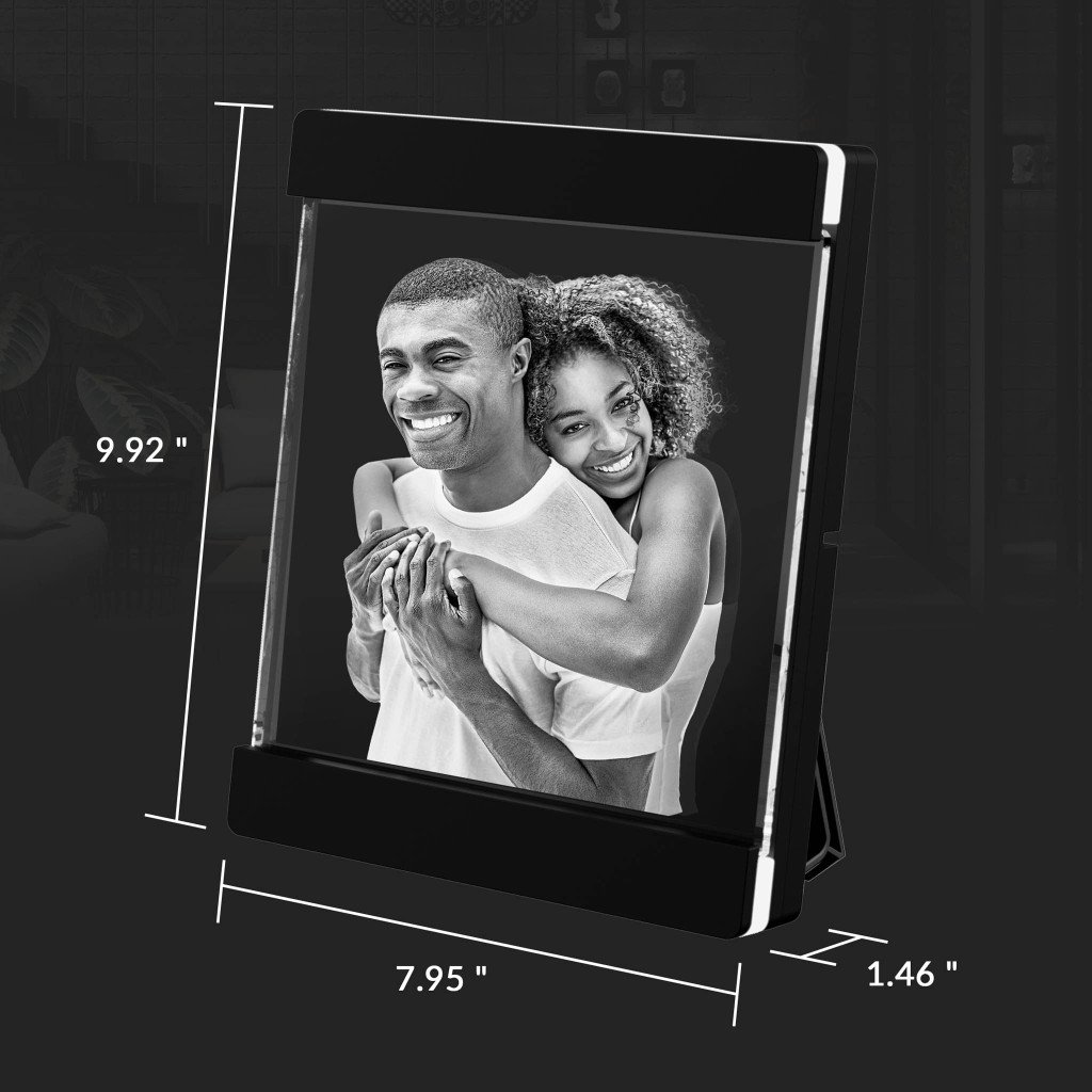 LEDピクチャーフレーム Crystal Photo Frame to Light Up Your Picture