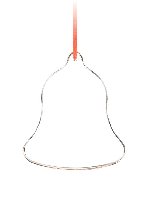 Ornament Bell for Him