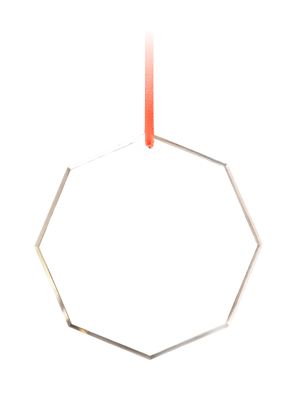 Ornament Octagon for Mother's Day