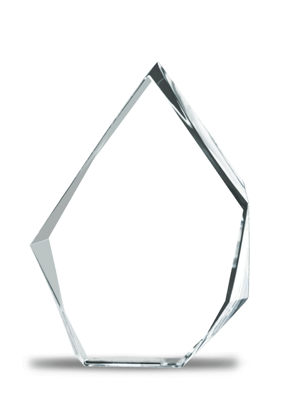 3D Crystal Iceberg for Valentine’s Day