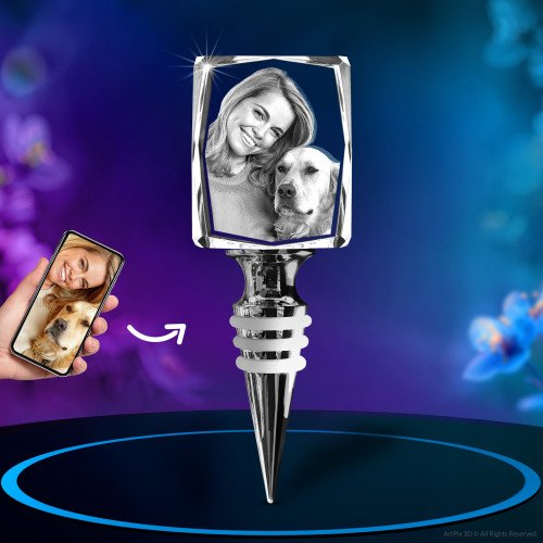 Wine Stopper Rectangle 2 mother's day gift idea for 2024D