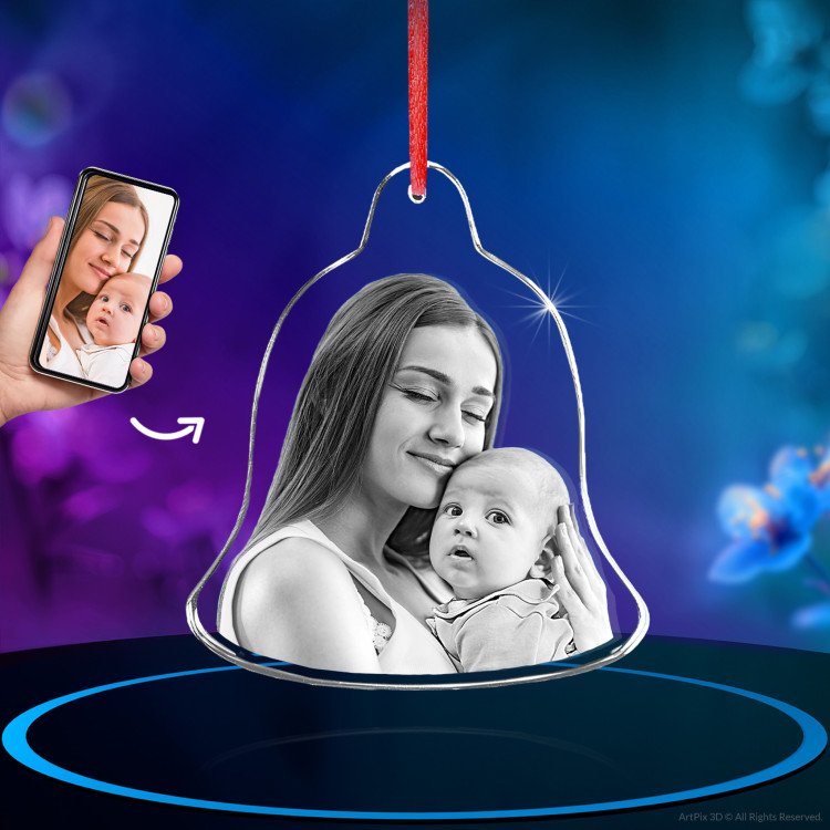 Ornament Bell mother's day gift idea for 2024