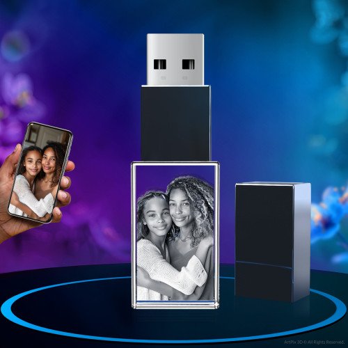 USB Flash Drive Rectangle mother's day gift idea for 2024