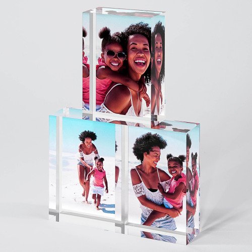 2x3 3D Acrylic Photo Rectangle