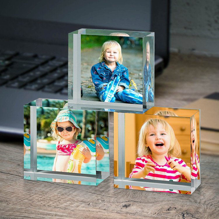 4x4 Child Set of Acrylic Blocks