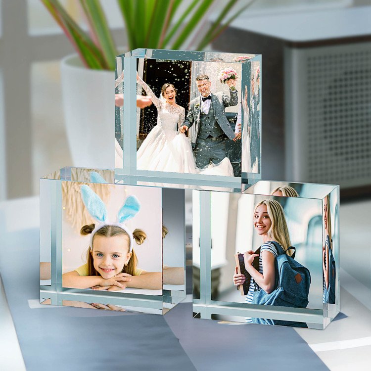 4x4 Parent Memories Sets of Acrylic Blocks