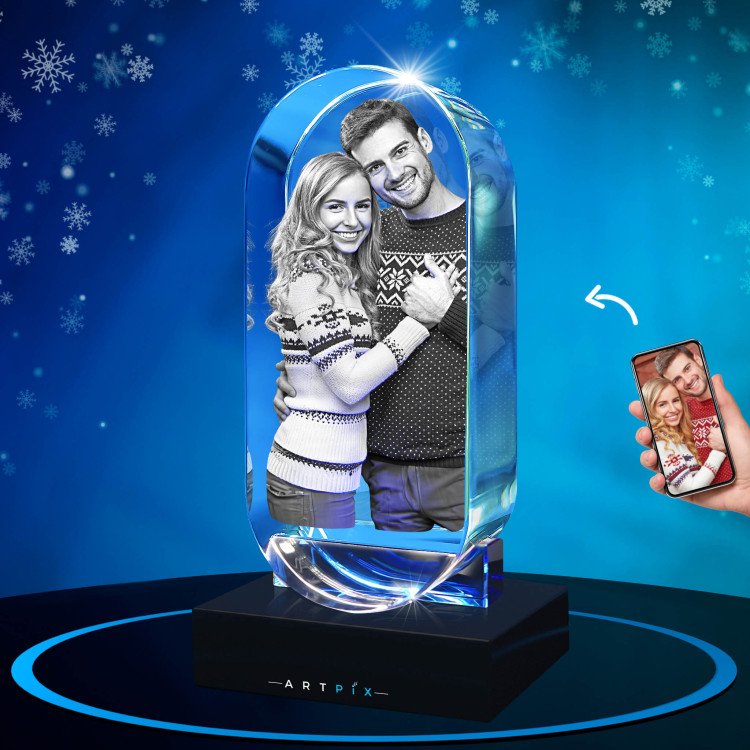 Blue Capsule Keepsake Christmas Gift Idea for 2024