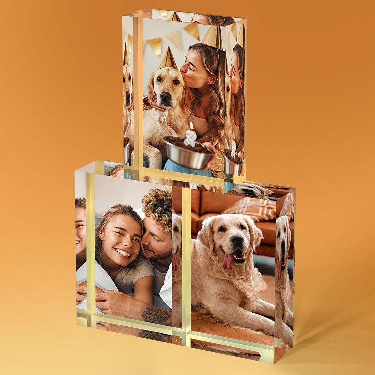 2x3 3D Acrylic Photo Rectangle