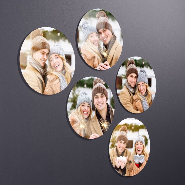 10x10 Round Glass Tile Prints