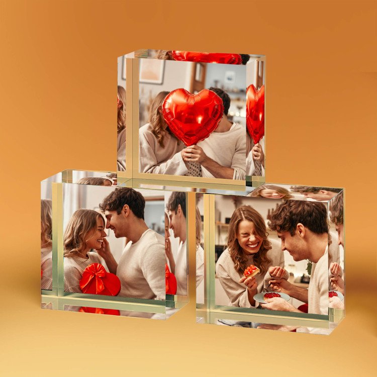 2x2 3D Acrylic Photo Block