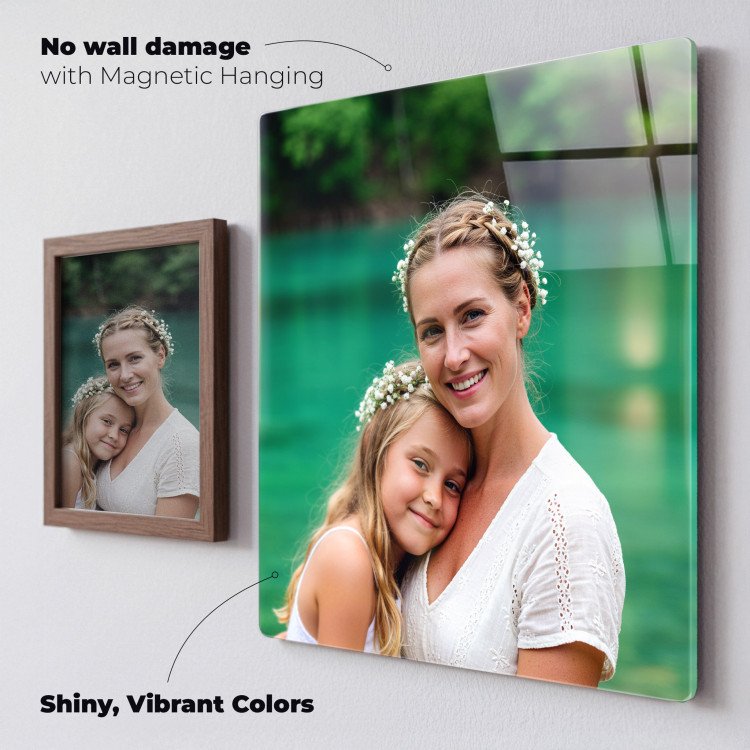 Glass Photo Tile 10x10 Square