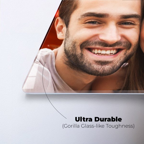 Glass Photo Tile 10x10 Square