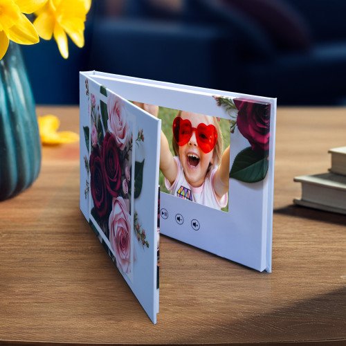 Floral Video Book