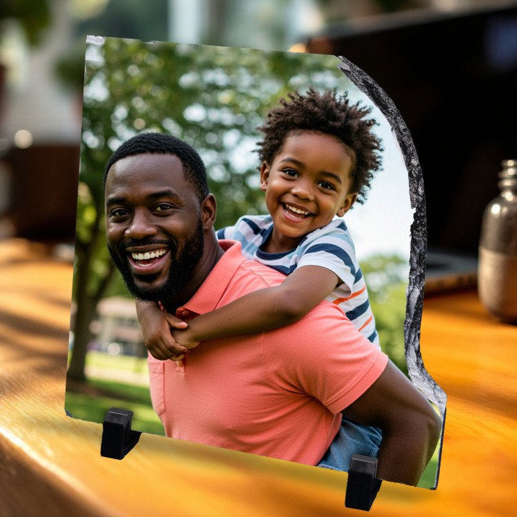 East Cliff Photo Slate custom gift for Father's Day 2025