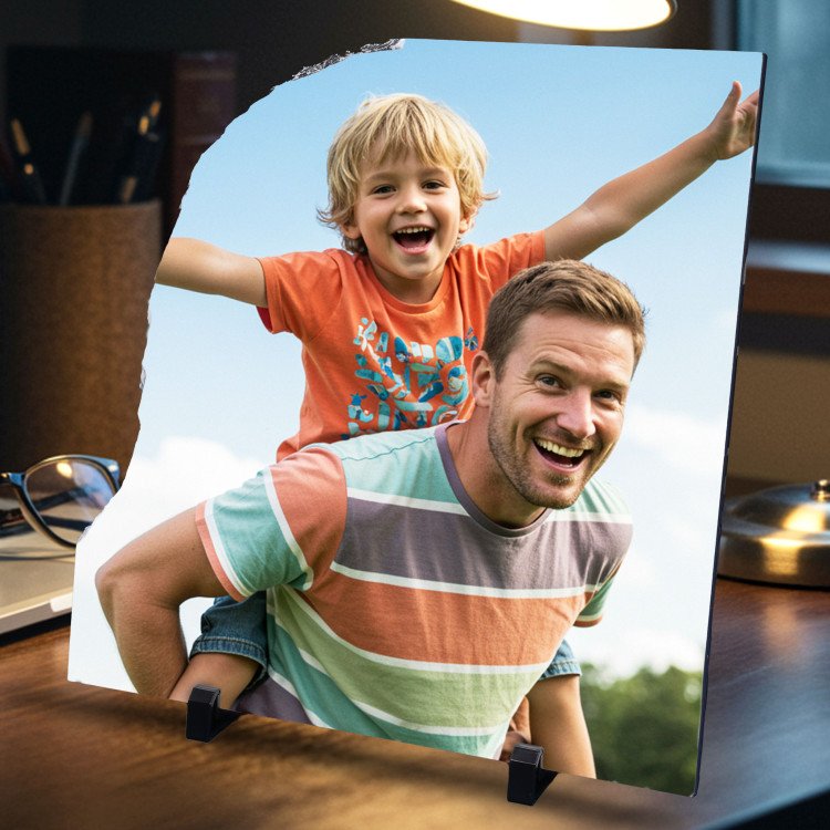 West Cliff Photo Slate custom gift for Father's Day 2025