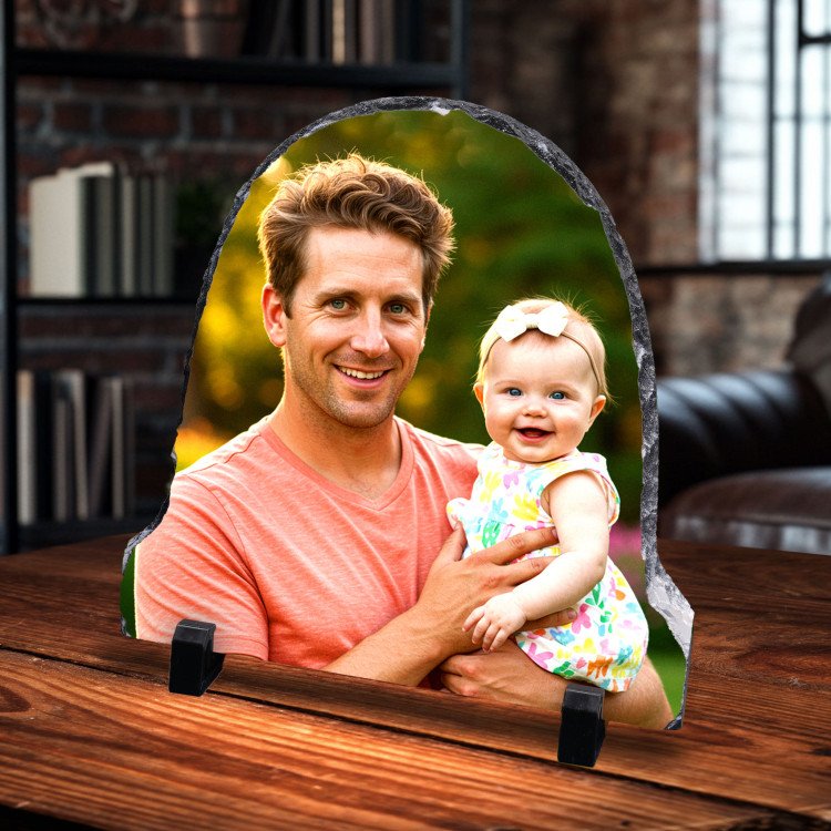 Arc Photo Slate custom gift for Father's Day 2025