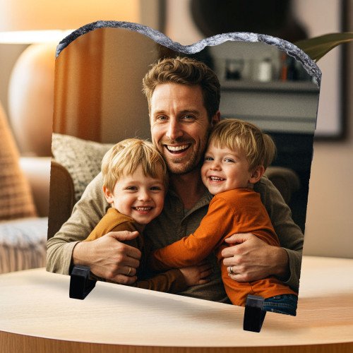 Twin Peaks Photo Slate custom gift for Father's Day 2025