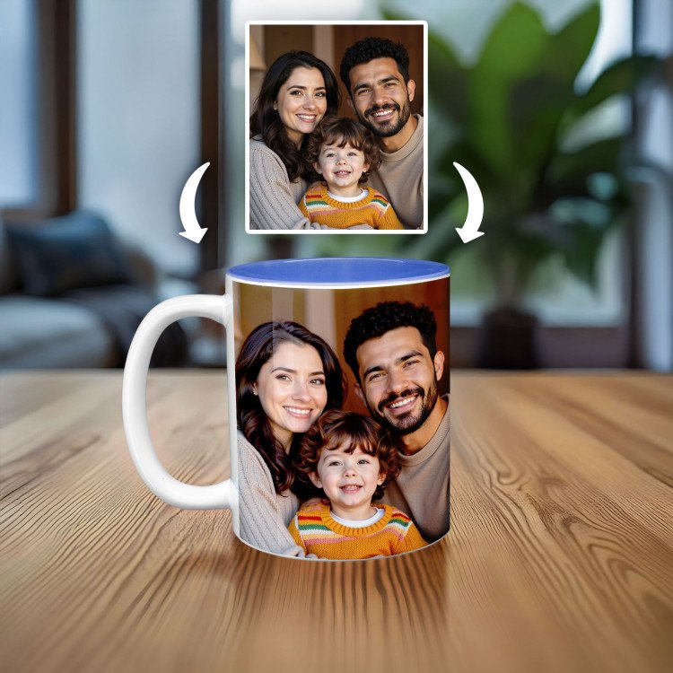 Single Photo Mug