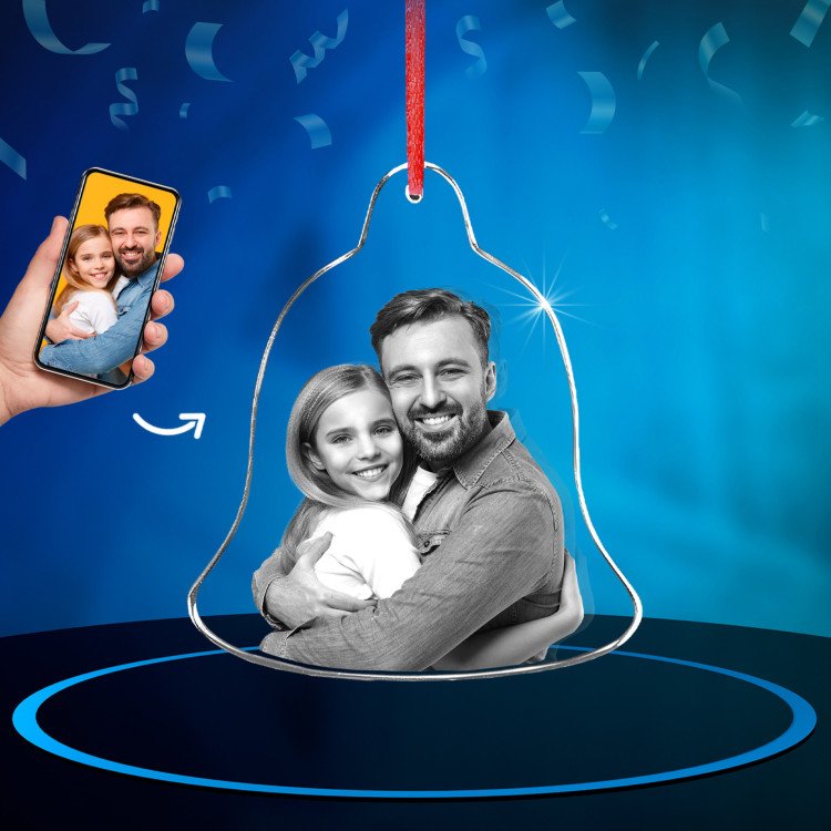 Bell Crystal Ornament for Birthdays