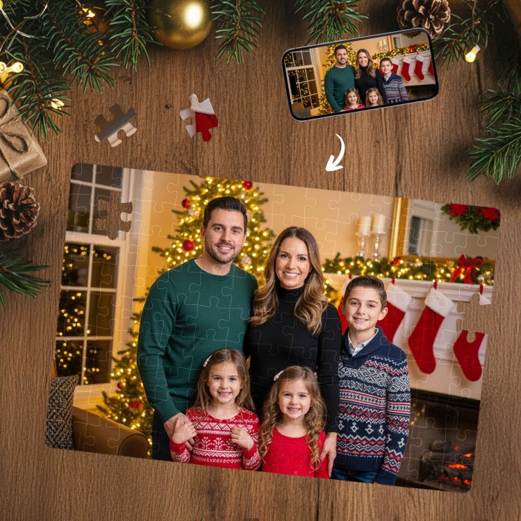 Rectangle Photo Puzzle - 126 pieces