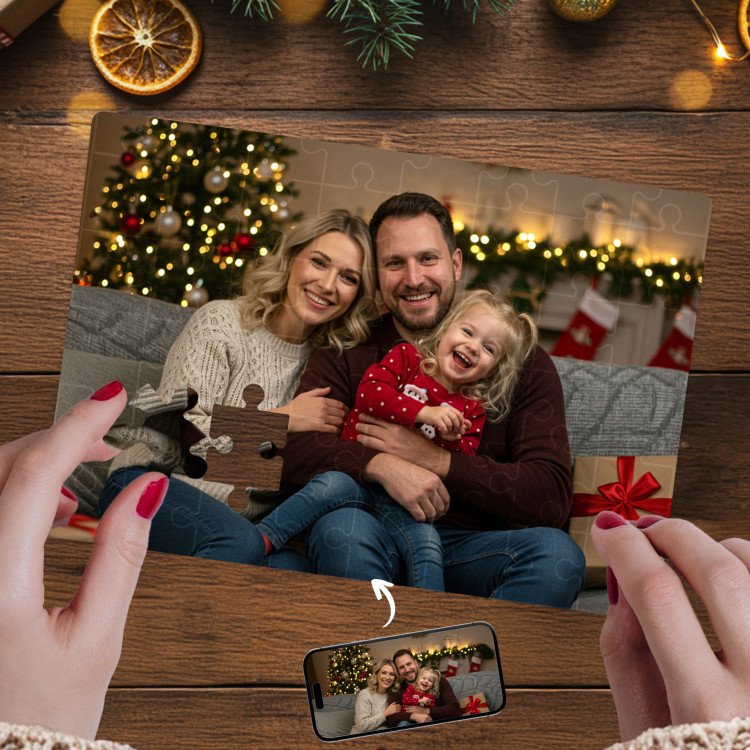 Rectangle Photo Puzzle - 40 pieces