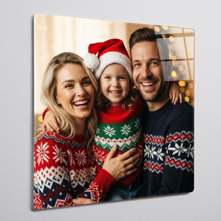 Glass Photo Tile 12x12 Square