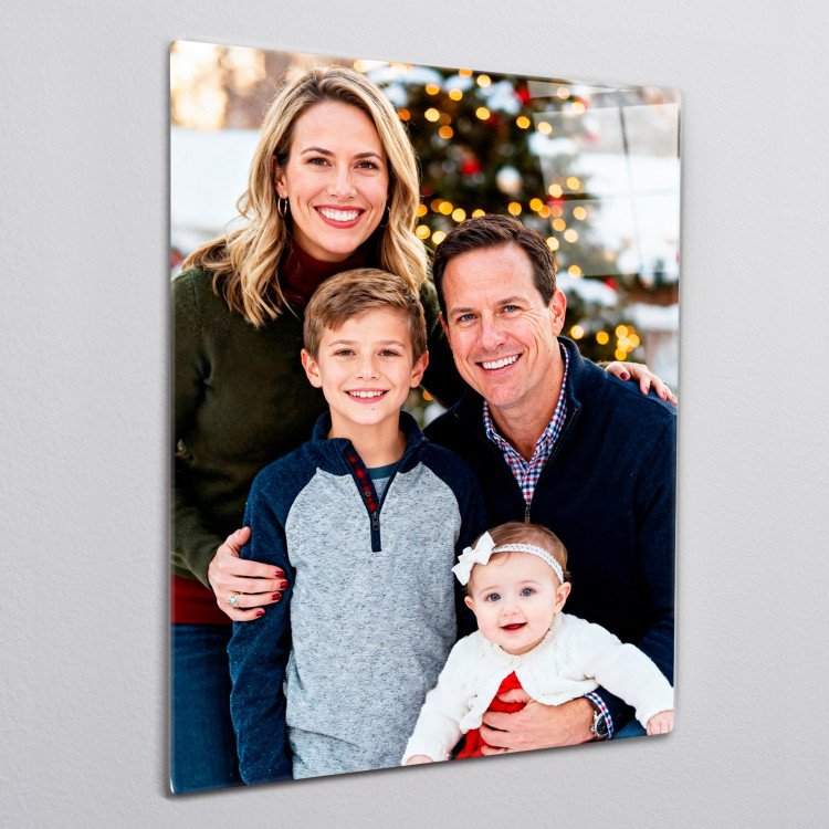 Glass Photo Tile 12x16 Rectangle