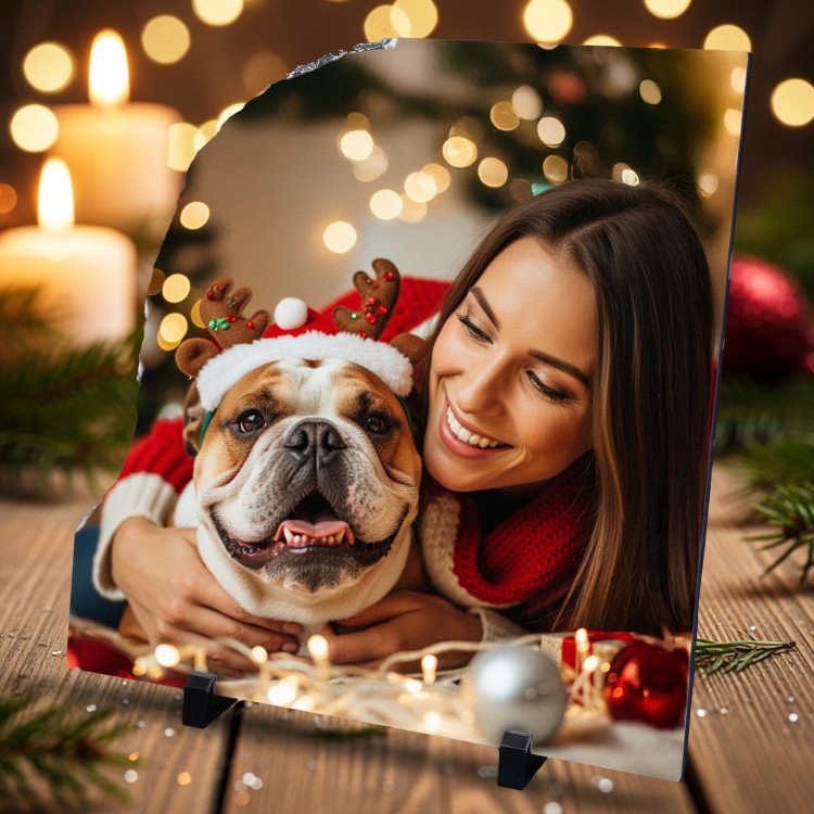 West Cliff Photo Slate custom gift for Xmas 25