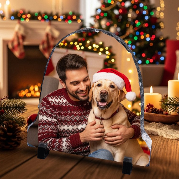 Arc Photo Slate custom gift for Xmas 25