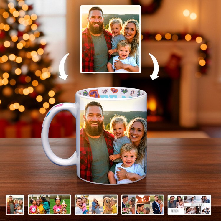 I Love You Photo Mug