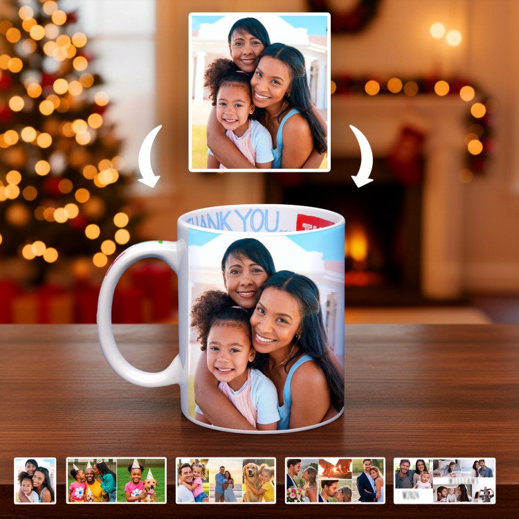 Thank You Photo Mug