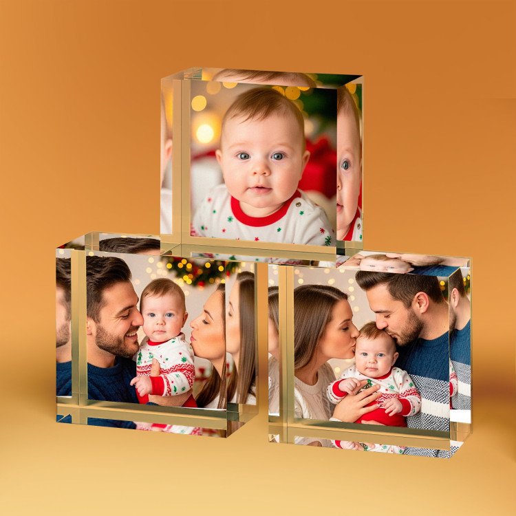 Acrylic Photo Blocks xmas 2025