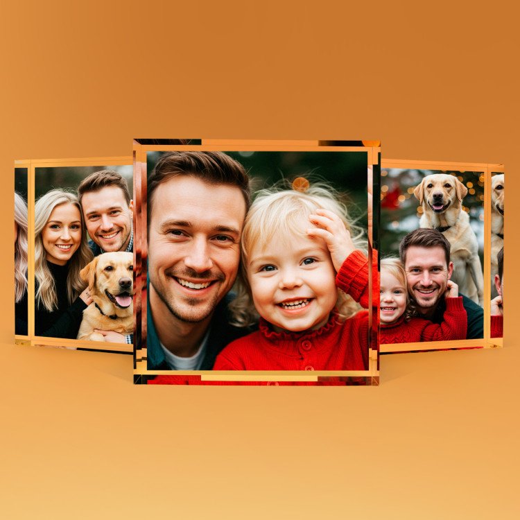 Acrylic Photo Blocks 6x6 xmas gift 2025