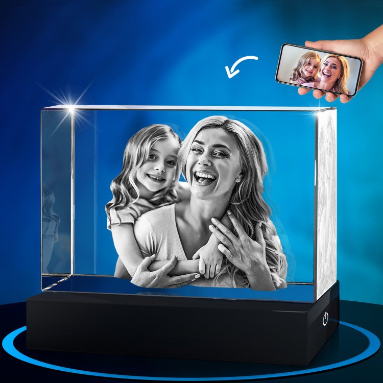 3D Crystal Rectangle