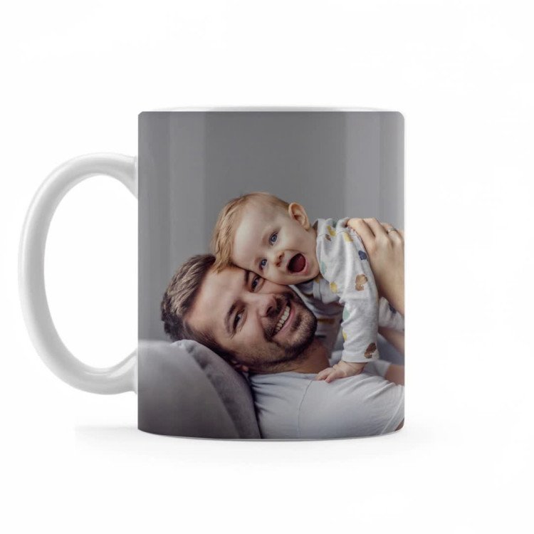 Custom Mug LOVE Photo Father's Day ArtPix 3D | Holiday Gift Ideas