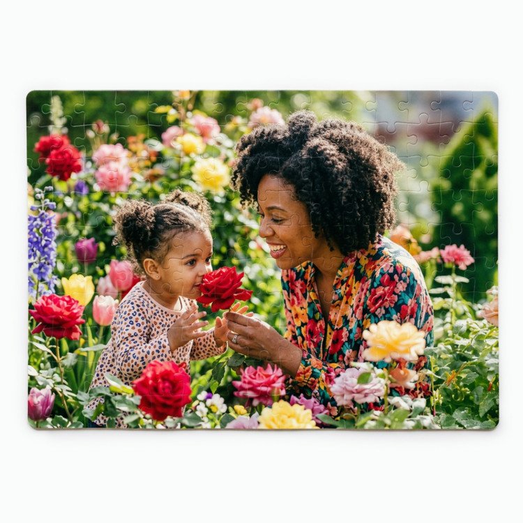 Rectangle Photo Puzzle - 126 pieces