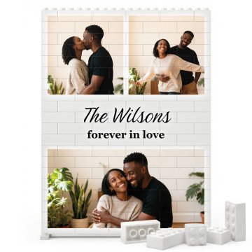 3 Photo ArtBricks Portrait | Single-Sided