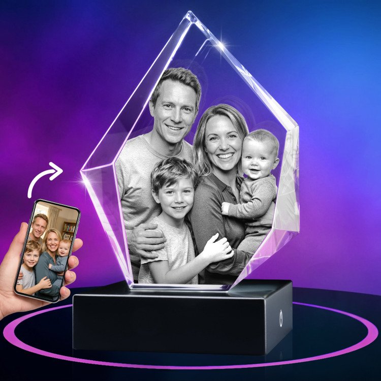 3D Crystal Iceberg Mother's Day Gift 2026